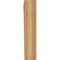 Ekena Millwork Imperial Slat Rough Sawn Bracket, Western Red Cedar, 6"W x 22"D x 30"H BKT06X22X30IMP06RWR - alternate 2